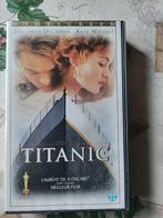 VHS TITANIC, Cd's en Dvd's, Ophalen of Verzenden, Zo goed als nieuw, Drama