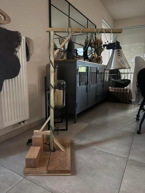 Warmtelamp inclusief staander, Dieren en Toebehoren, Overige Dieren-accessoires, Nieuw, Ophalen