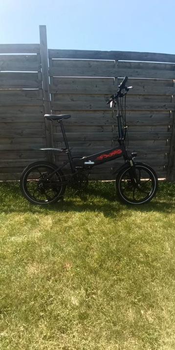 Plooifiets e- bike randride 500 w. 48 v. 15AH beschikbaar voor biedingen