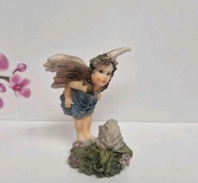 🧚🏻‍♀️ Figurine de fée 🧚🏻‍♀️, Collections, Statues & Figurines, Comme neuf, Fantasy, Enlèvement ou Envoi