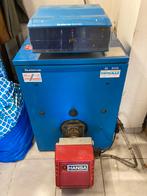 Buderus mazoutketel, Doe-het-zelf en Bouw, Ophalen, Gebruikt