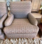 Engelse fauteuils 2 stuks, Huis en Inrichting, Fauteuils, Gebruikt, Hout, Ophalen, Engelse stijl