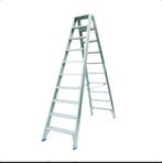 Solide trapladder 2x10 treden, Enlèvement