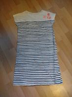 Zomer kleedje wit met streepjes, WE, Enlèvement, Porté, Blanc