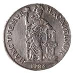 3 gulden West-Friesland 1786 (zilver), Postzegels en Munten, Munten | Nederland, Vóór koninkrijk, Zilver, Losse munt, Overige waardes