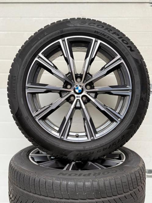 DEMO 20’’ BMW X5 X6 G05 G06 VELGEN WINTERBANDEN DEMO ORIG SE, Auto-onderdelen, Banden en Velgen, Banden en Velgen, Winterbanden