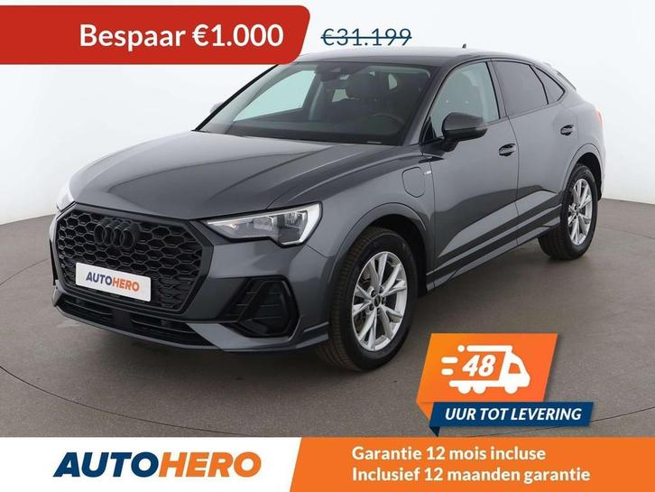 Audi Q3 45 TFSIe S line (bj 2021, automaat), Auto's, Audi, Te koop, Q3, ABS, Achteruitrijcamera, Adaptive Cruise Control, Airbags