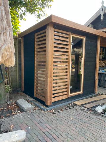 Thermowood maatwerk buitensauna Binnensauna Thermo sauna beschikbaar voor biedingen