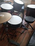 Drumstel inc stoel zelf op te halen, Muziek en Instrumenten, Drumstellen en Slagwerk, Ophalen, Gebruikt, Overige merken