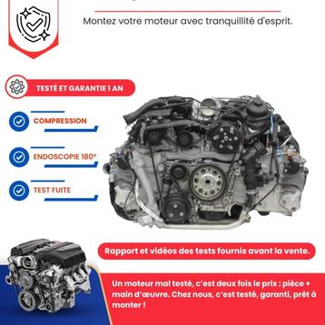 Complete motor Porsche 911 991 Carrera s 3.0 420pk dch beschikbaar voor biedingen