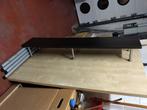 Ikea: Tafel 150x75x75 met opzetstuk 150x28, Huis en Inrichting, Bureaus, Ophalen, Gebruikt, Bureau