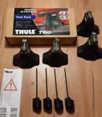 Thule Rapidsystem 750, 4 voeten voor Evo Squarebar dakdrager, Auto diversen, Dakdragers, Ophalen, Gebruikt