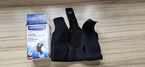 Hansaplast sport verstelbare kniebandage 1 stuk, Diversen, Braces, Zo goed als nieuw, Ophalen of Verzenden