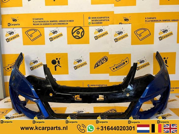 BUMPER HONDA CIVIC 9 2015+ QE 71101-TVO-ZY00 71101-TX4-ZY00, Auto-onderdelen, Carrosserie, Bumper, Gebruikt