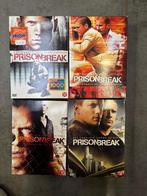 Prison Break seizoen 1 tot 4, Cd's en Dvd's, Vanaf 12 jaar, Ophalen, Zo goed als nieuw, Actie en Avontuur