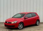 - Volkswagen Golf VI - 1,4 MPI Essence - 152000 km - Clima -, Autos, Rouge, Euro 5, Achat, Entreprise