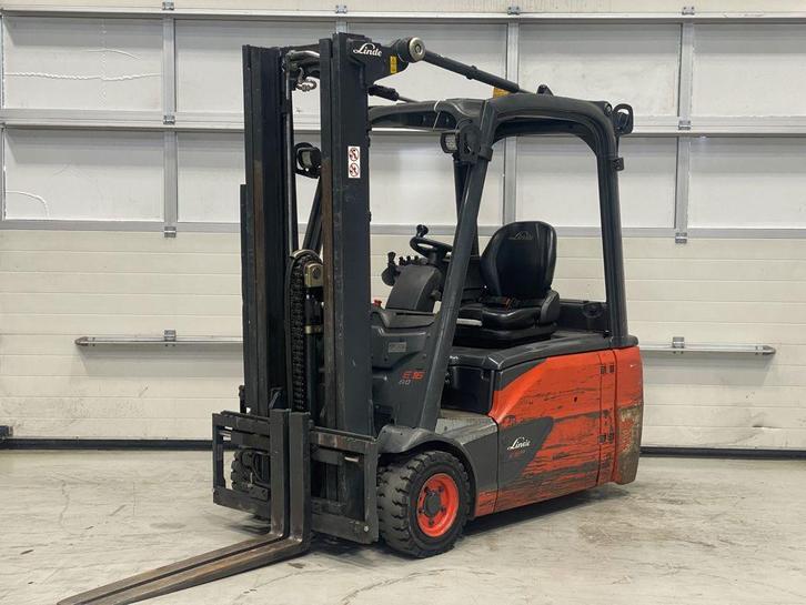 Linde E16L-02, Articles professionnels, Machines & Construction | Chariots élévateurs & Transport interne, Chariot élévateur, Électrique