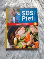 Boek: Piet Huysentruyt - SOS Piet Vlaamse Toppers (2), Boeken, Ophalen of Verzenden, Zo goed als nieuw, Piet Huysentruyt