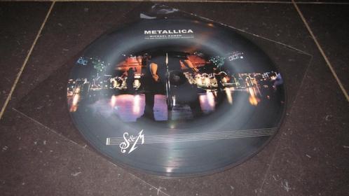 METALLICA - S & M (disque photo), CD & DVD, Vinyles | Rock, Comme neuf, Pop rock, 12 pouces, Enlèvement ou Envoi