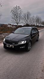 Skoda vrs 2.0tsi, Auto's, Skoda, Voorwielaandrijving, Zwart, Particulier, Onderhoudsboekje