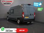 Fiat Ducato 2.2 MJ 180 pk Aut. L3H2 DC Dubbel Cabine BPM VRI, Auto's, Automaat, Bedrijf, Diesel, 235 g/km