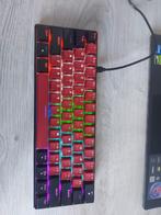 61%gaming keyboard blue switches, Computers en Software, Toetsenborden, Ophalen, Snpurdiri, Gaming toetsenbord, Nieuw