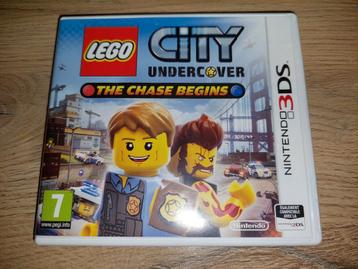 Lego City Undercover Nintendo 3DS