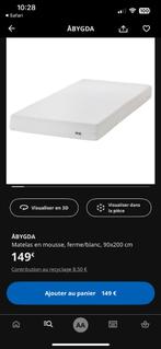 Matelas IKEA, 90 cm, Matelas, Enlèvement, 200 cm