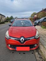 Renaul clio 1.5 diesel 2014, 356.690km, Autos, Rouge, Euro 5, Achat, Noir