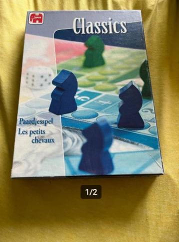 speelgoed : paardjesspel, Enlèvement ou Envoi, Comme neuf