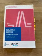 Functionele anatomie extremiteiten en romp cursus, Boeken, Ophalen, Zo goed als nieuw