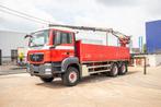 MAN TGS 33.360 BB + KENNIS 16 T/M -3XHYDR. (bj 2010), Auto's, Vrachtwagens, Automaat, Euro 5, Achterwielaandrijving, 360 pk