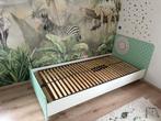 1p bed met lattenbodem. Indien nodig ook matras beschikbaar, Kinderen en Baby's, Ophalen, 85 tot 100 cm, Gebruikt, Matras
