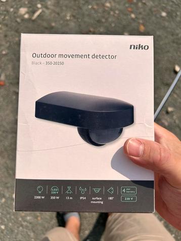 Niko bewegingssensor beschikbaar voor biedingen