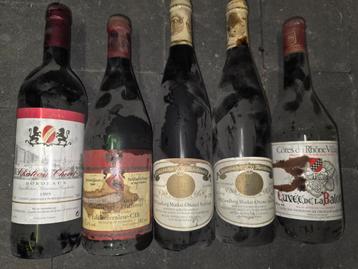 Vins anciens lot 4, Enlèvement, Comme neuf