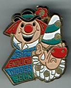 Speldje carnaval Duitsland 1992, Verzamelen, Speldjes, Pins en Buttons, Verzenden, Zo goed als nieuw, Overige onderwerpen, Speldje of Pin
