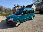 MOOIE RENAULT KANGOO 1.4 BENZINE AUTOMAAT SLECHTS 100.000KM, Auto's, Stof, 1396 cc, Renault, USB