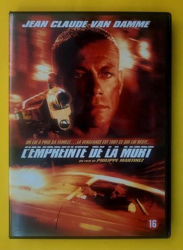 DVD du film L'empreinte de la mort - JCVD  V beschikbaar voor biedingen