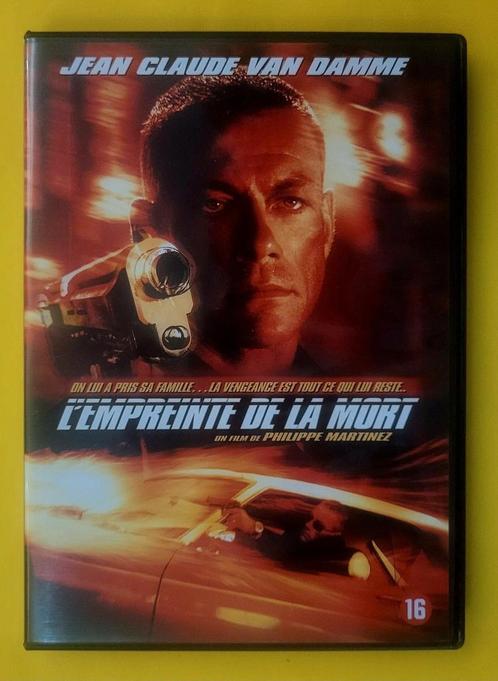 DVD du film L'empreinte de la mort - JCVD  V, Cd's en Dvd's, Dvd's | Actie, Zo goed als nieuw, Actie, Vanaf 16 jaar, Ophalen of Verzenden