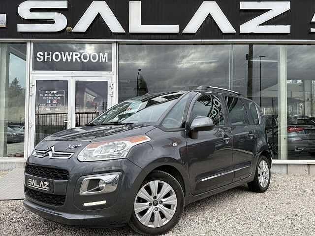 Citroen C3 Picasso 1.6 HDi Exclusive/HAUT DE GAMME/GARANTI, Auto's, Citroën, Bedrijf, C3 Picasso, ABS, Airbags, Airconditioning