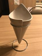 Frietzak in porselein, Overige typen, Nieuw, Ophalen of Verzenden, Effen
