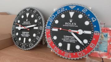 Unieke 3D-geprinte Rolex Submariner wandklokken – Blikvanger beschikbaar voor biedingen