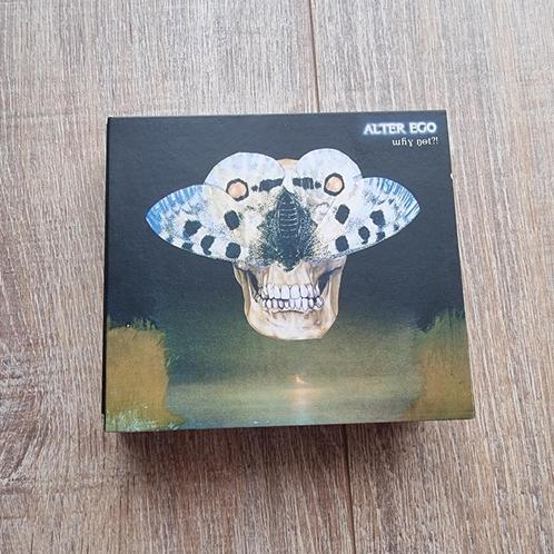 CD Alter Ego - Why not?, Cd's en Dvd's, Cd's | Dance en House, Gebruikt, Ophalen of Verzenden