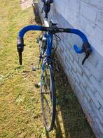 Koers fiets Decathlon blauw/ grijs maat 60, Enlèvement, Utilisé
