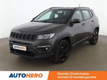 Jeep Compass 1.4 M-Air Longitude FWD (bj 2019) beschikbaar voor biedingen