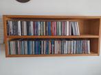 Cd rek met 120 cd, Maison & Meubles, Accessoires pour la Maison | Étagères pour CD & DVD, Enlèvement, Utilisé