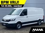 MAN TGE 35 2.0 3.140 140PK FACELIFT Automaat Airco Navi Car-, Auto's, Bestelwagens en Lichte vracht, Stof, Zwart, 4 cilinders