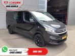 Fiat Talento 1.6 MJ 145 pk DC Dubbel Cabine EXPORT ONLY Impe, 164 g/km, Zwart, Parkeersensor, Bedrijf
