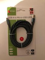 laad- en datakabel micro-USB, Enlèvement ou Envoi, Neuf