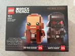 Lego Brickheadz Star Wars 40547 Obi-Wan Kenobi Darth Vader, Enlèvement ou Envoi, Neuf, Ensemble complet, Lego